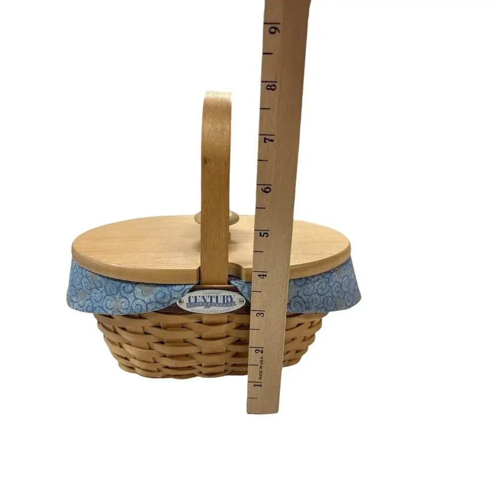 Longaberger 2000 Century Celebration Hostess Appreciation‎ Basket Complete
